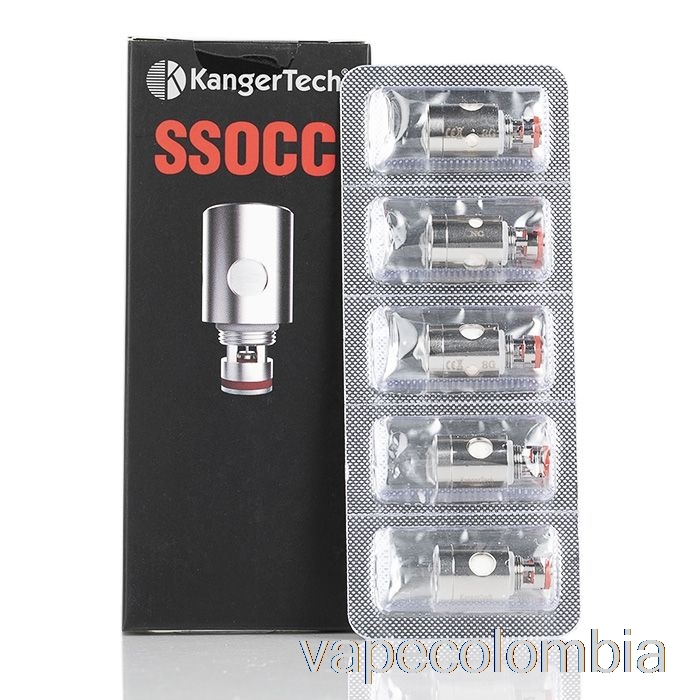 Bobinas De Repuesto Vape Recargables Kanger Ssocc Bobinas Nicr De 0.5ohm